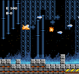 Air Fortress (USA) In game screenshot